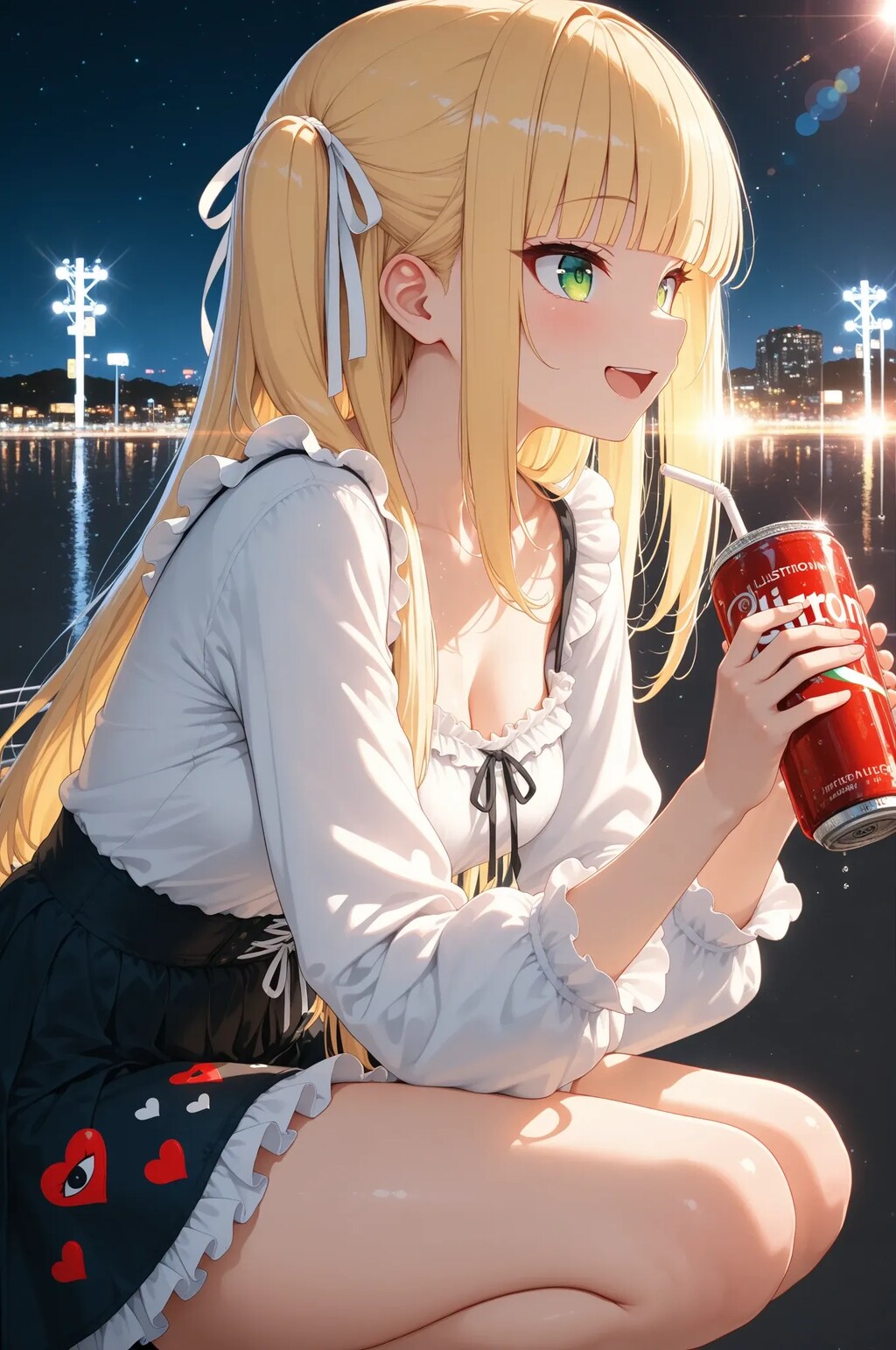 水分補給たりてる？