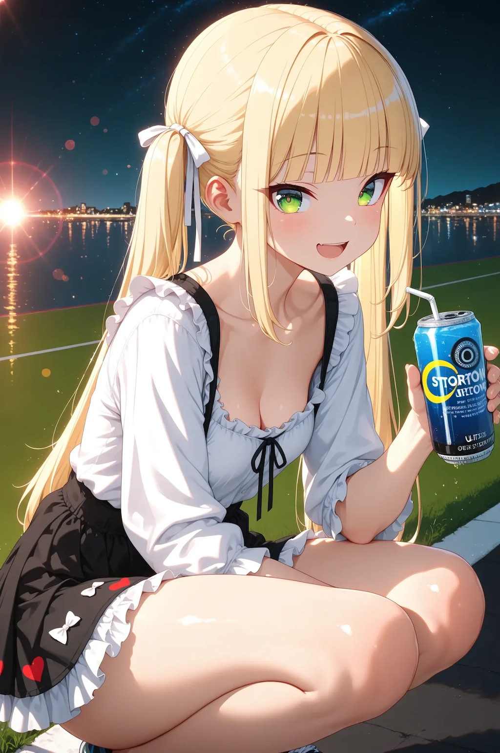 水分補給たりてる？