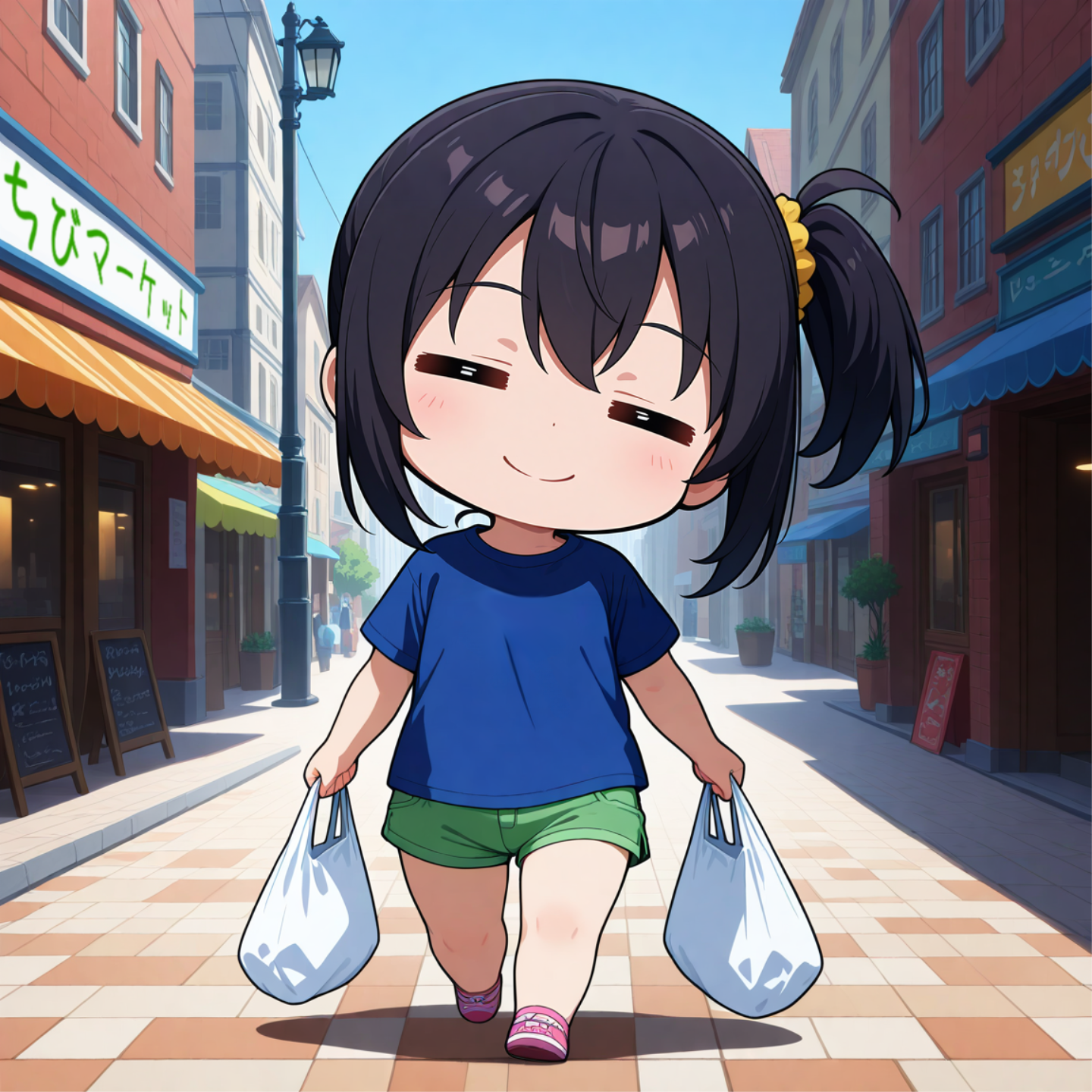 お買い物 | の人気AIイラスト・グラビア