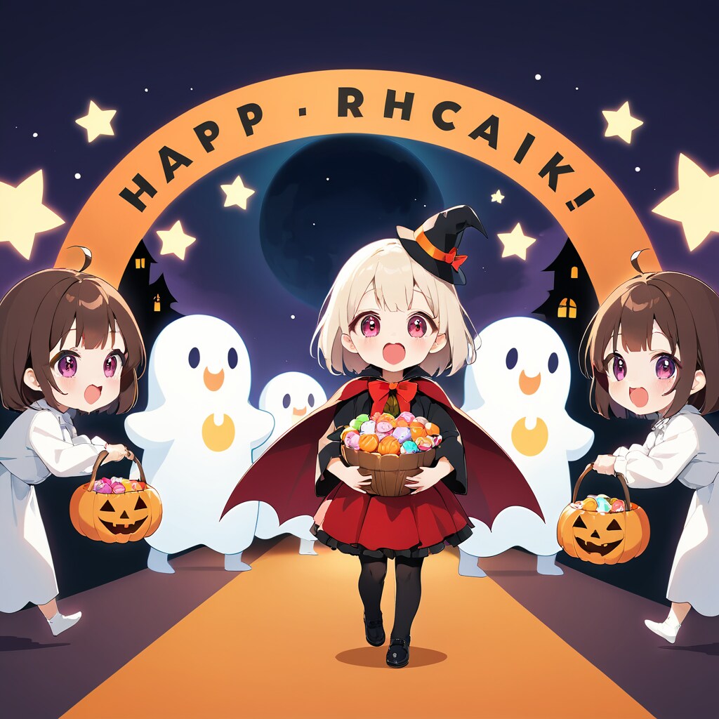 はっぴー　はろうぃん | の人気AIイラスト・グラビア