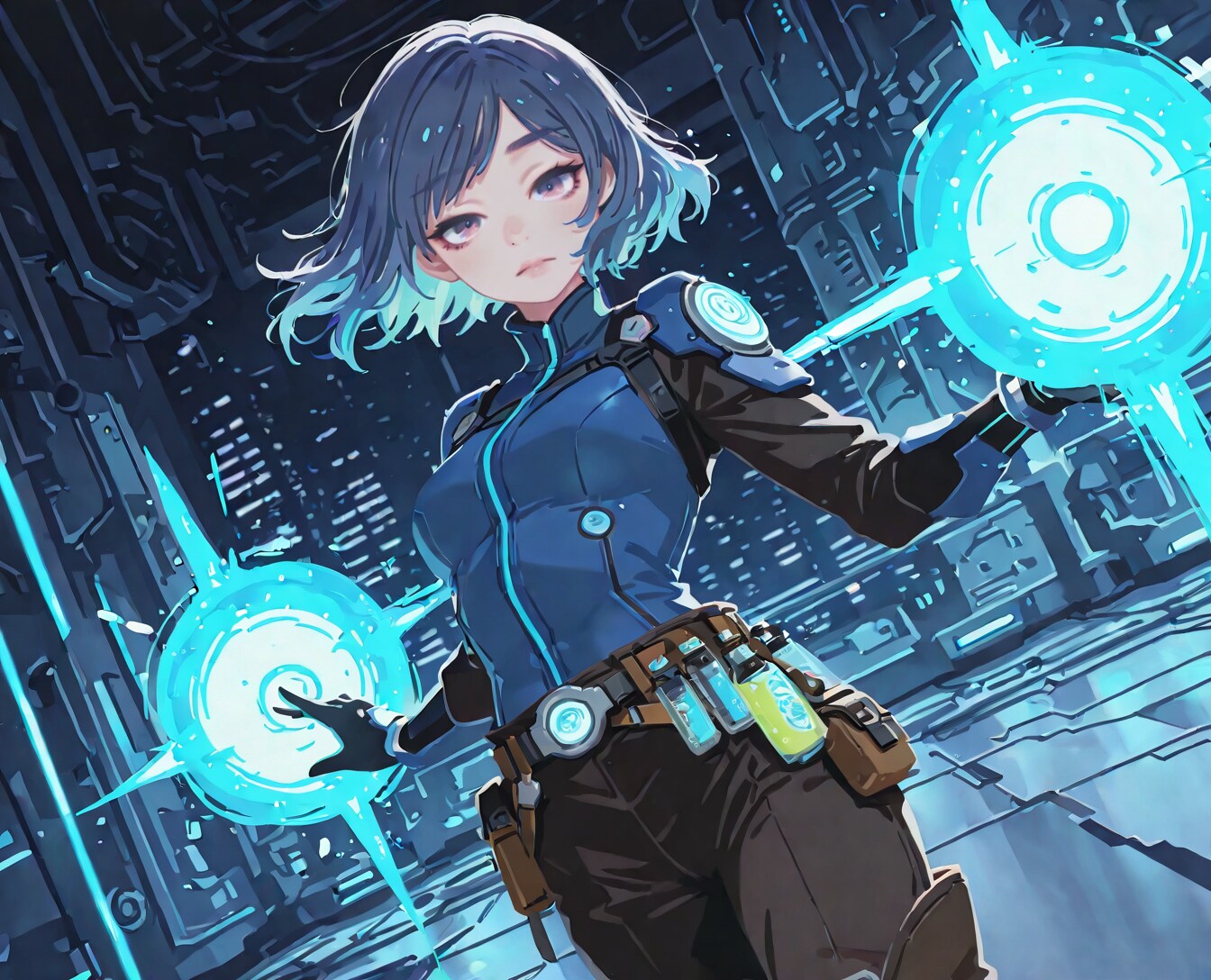 侵入者は排除します | の人気AIイラスト・グラビア