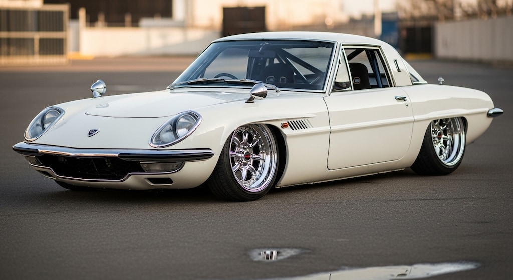 コスモスポーツのドリ車