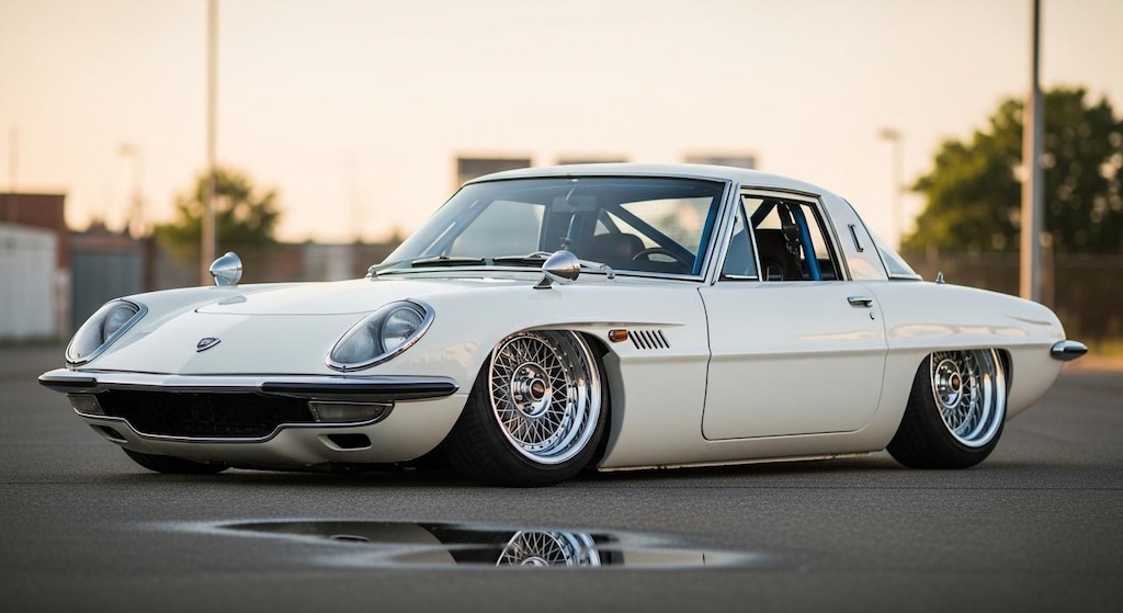 コスモスポーツのドリ車