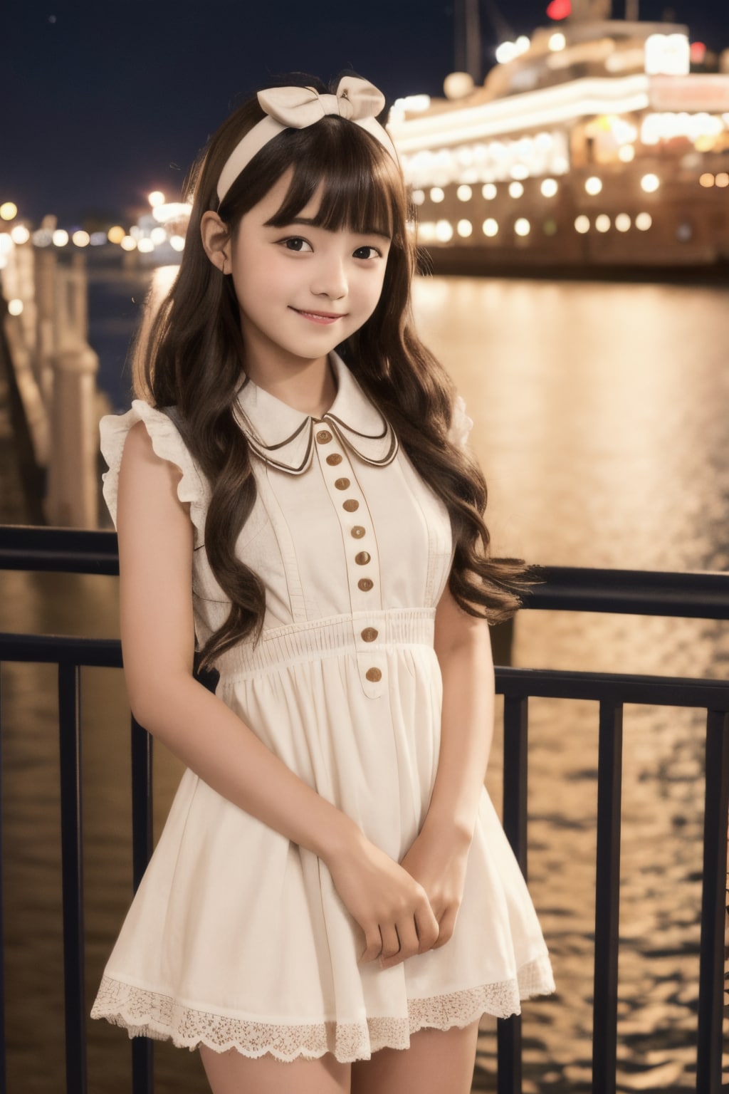 Portrait at the port