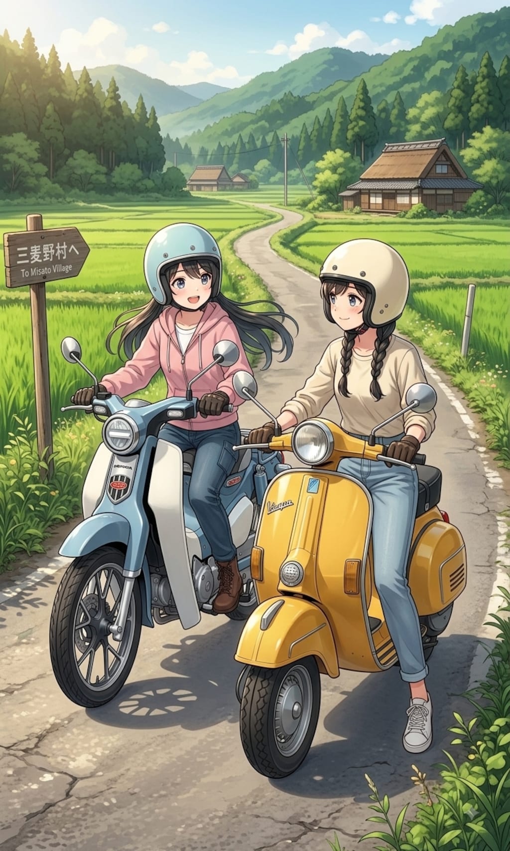 みずまわりんガールズⅢ