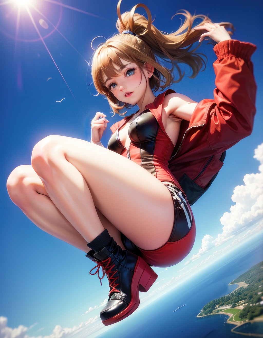 skydive