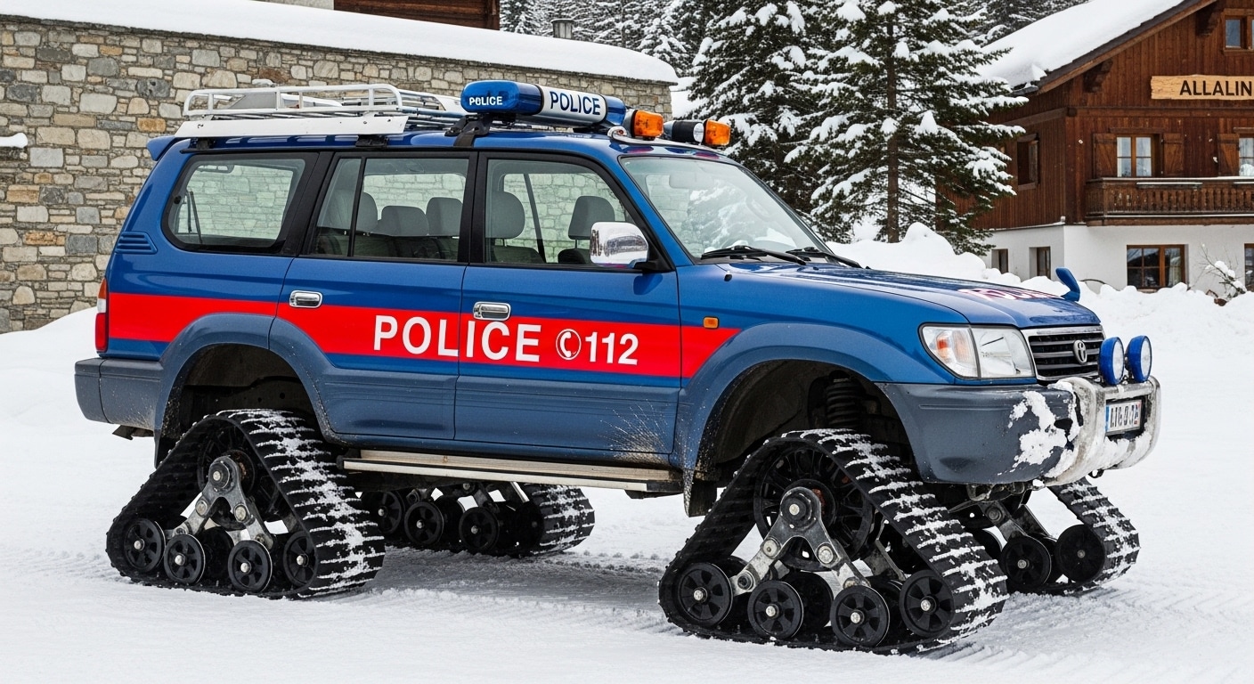 ランクルパトロールカークローラー | の人気AIイラスト・グラビア