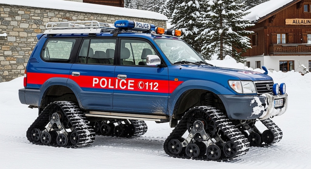 ランクルパトロールカークローラー