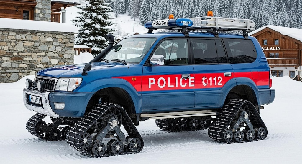 ランクルパトロールカークローラー