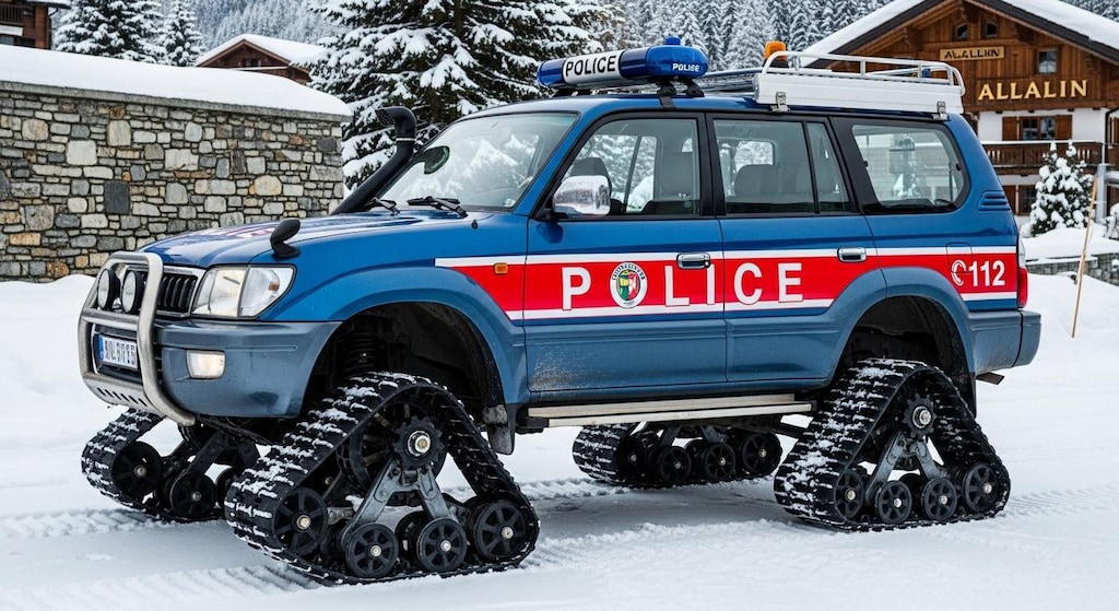 ランクルパトロールカークローラー