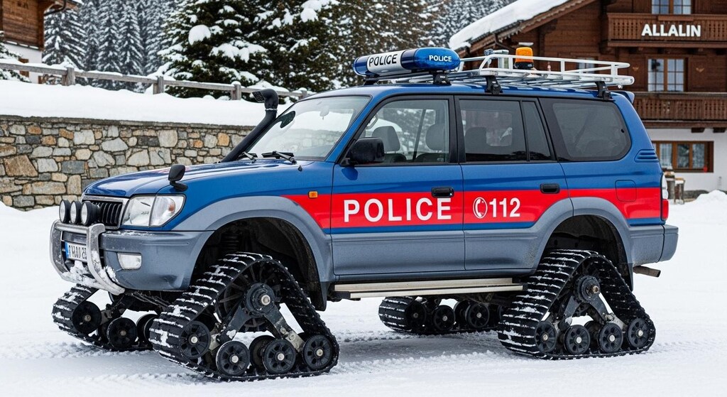 ランクルパトロールカークローラー