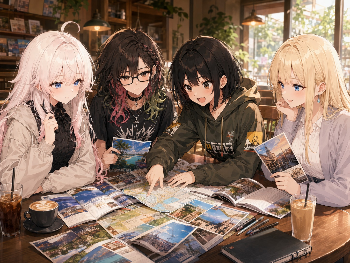 どこに行こうか