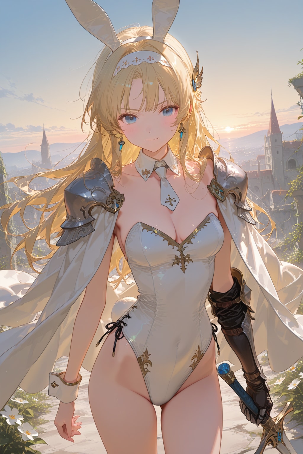 バニーアーマーうさみみナイトさん 04