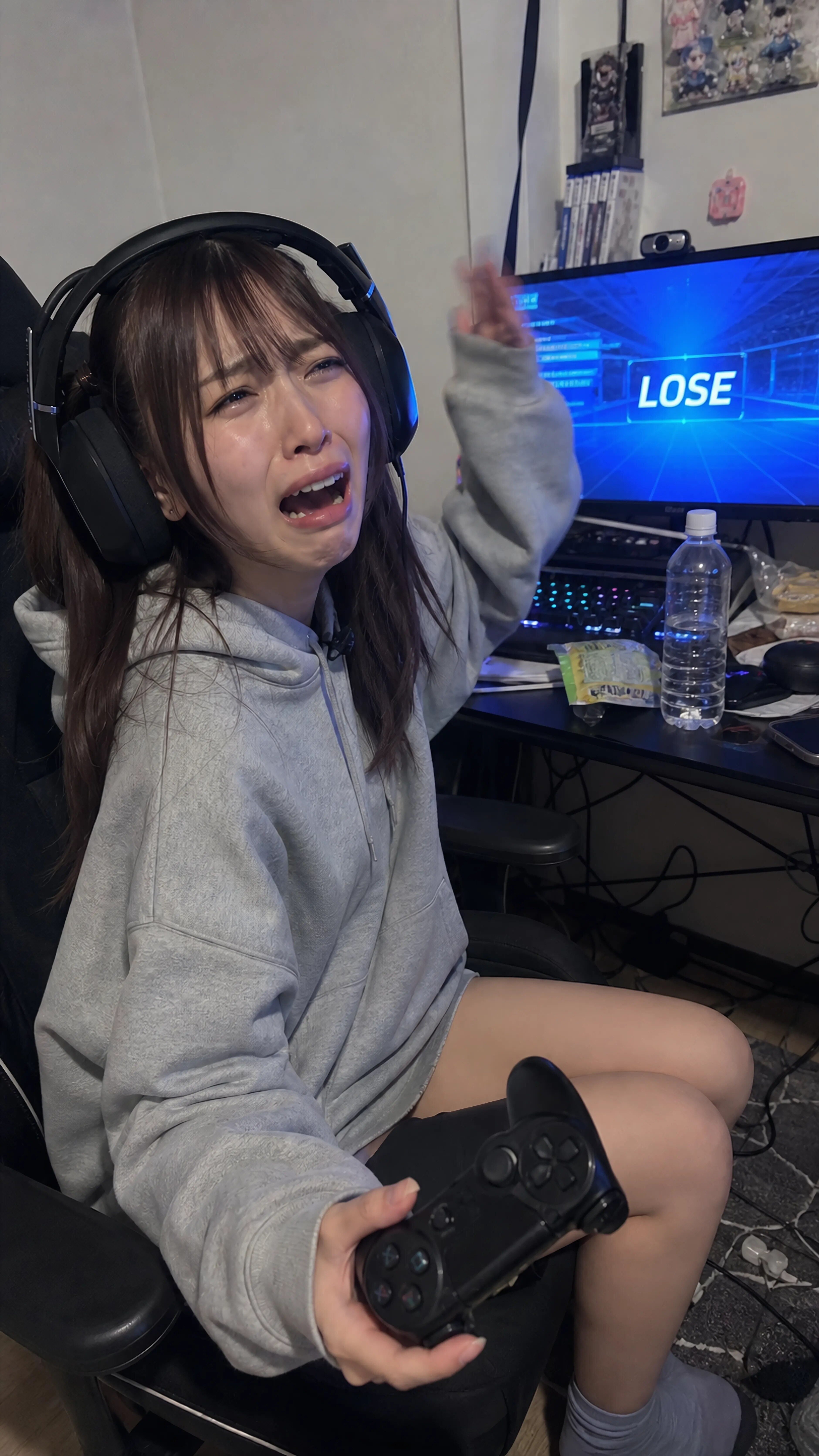 LOSE Screen Meltdown