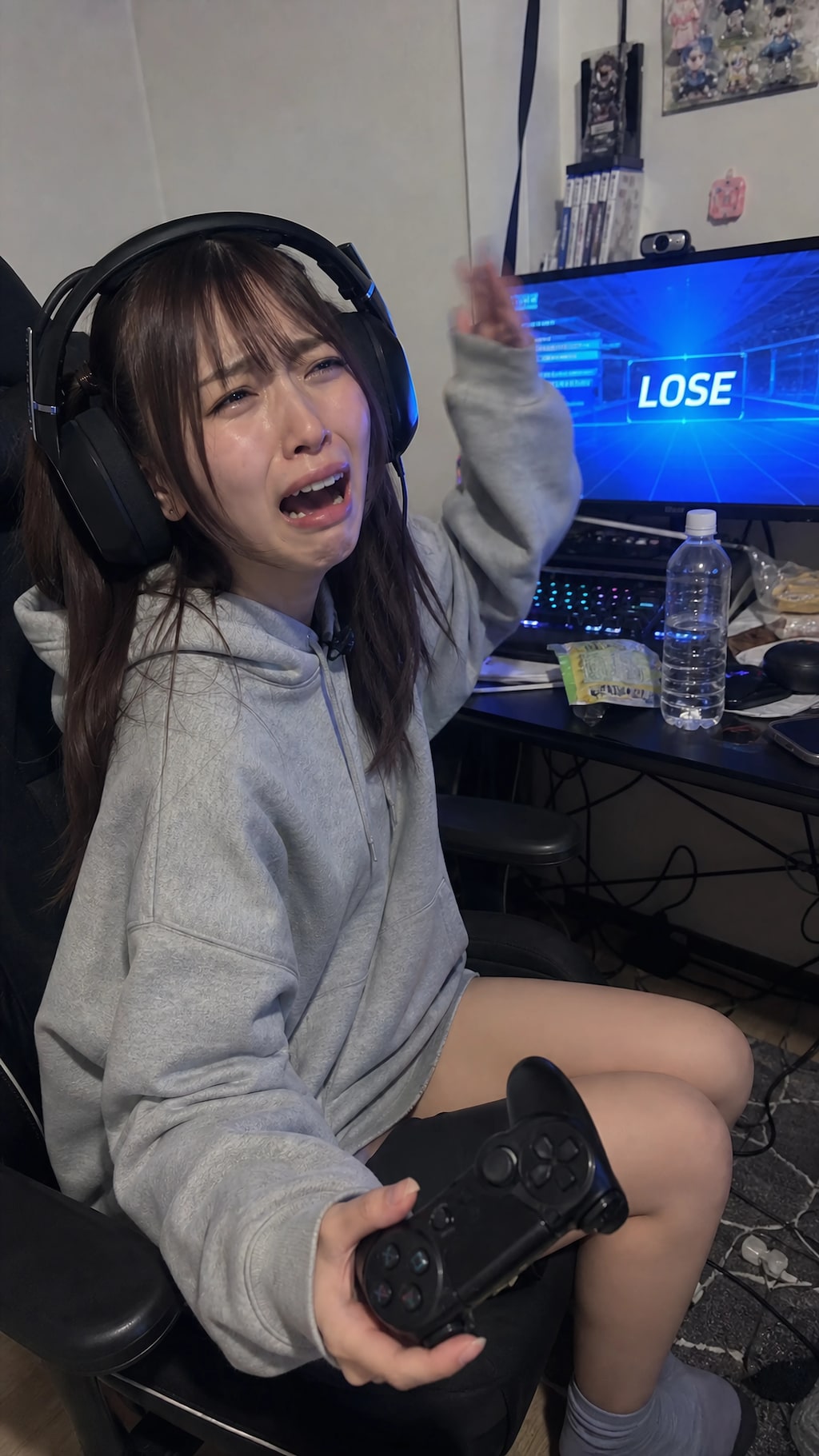 LOSE Screen Meltdown