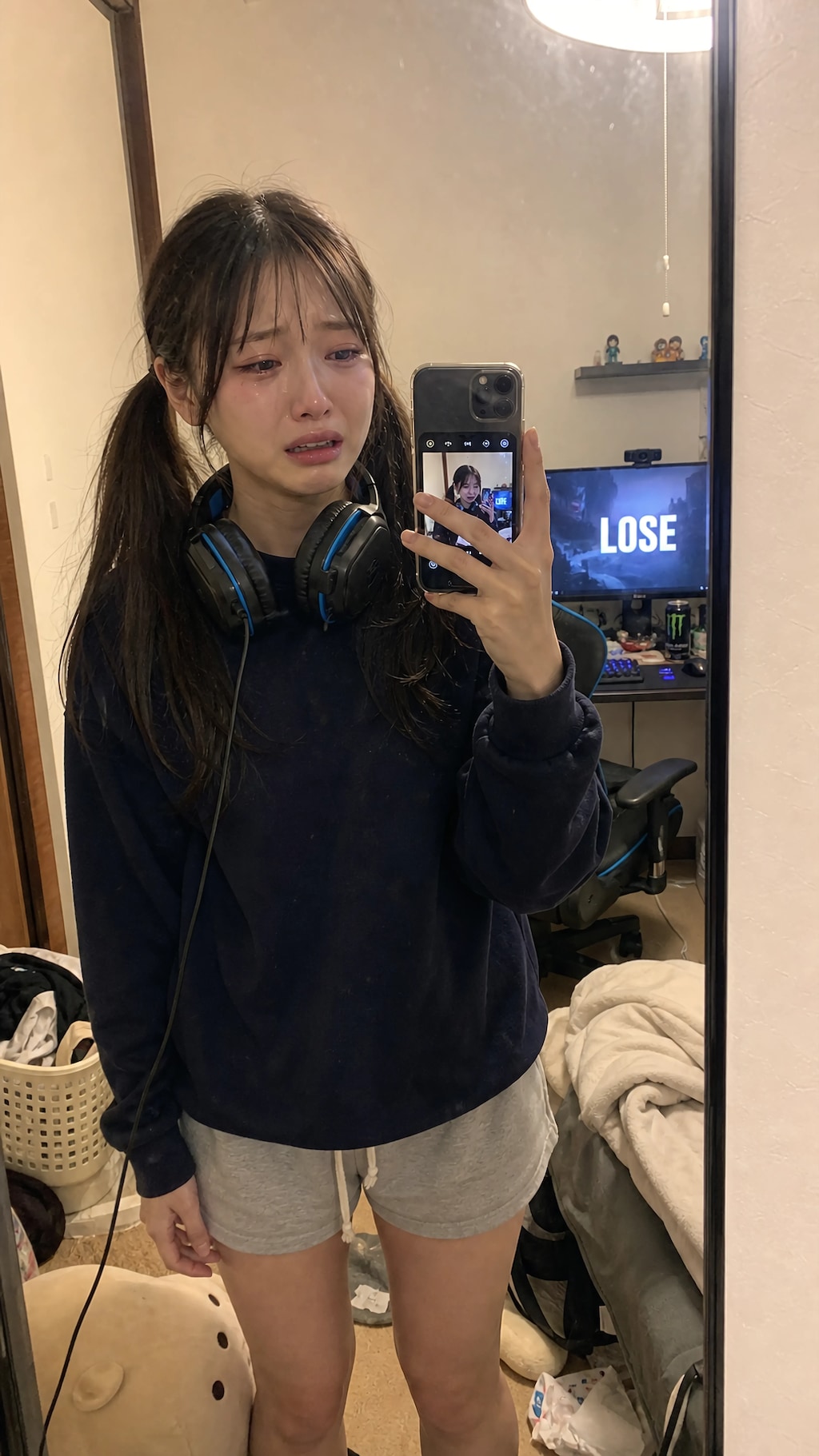 LOSE Screen Meltdown