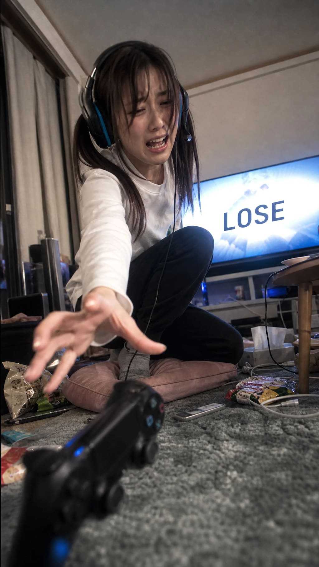LOSE Screen Meltdown