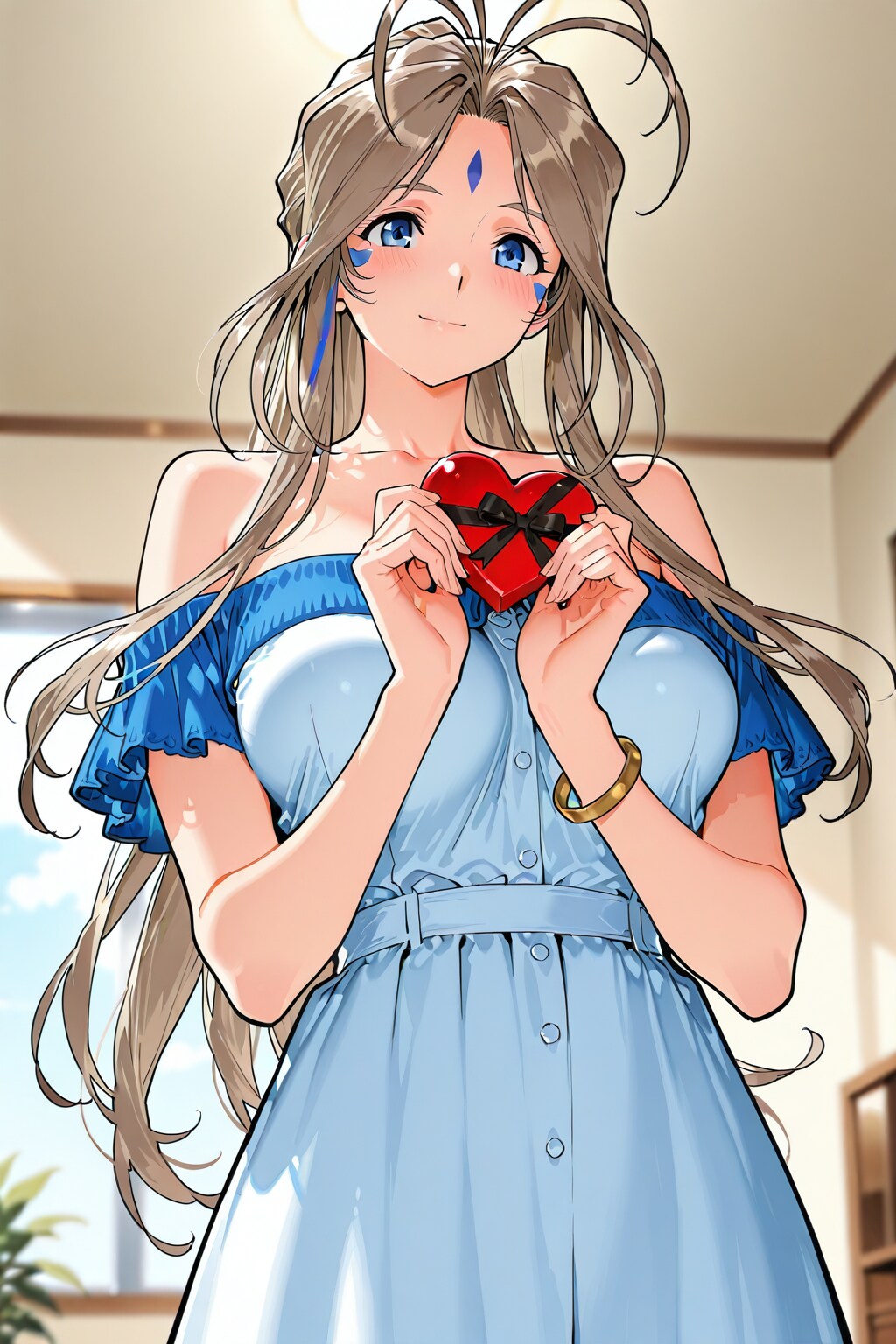 ちゃんと用意してますよ・・・１週間遅れだけど、受取って下さいね。