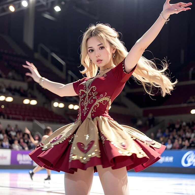 白髪ロングでフィギュアの美女 | の人気AIイラスト・グラビア