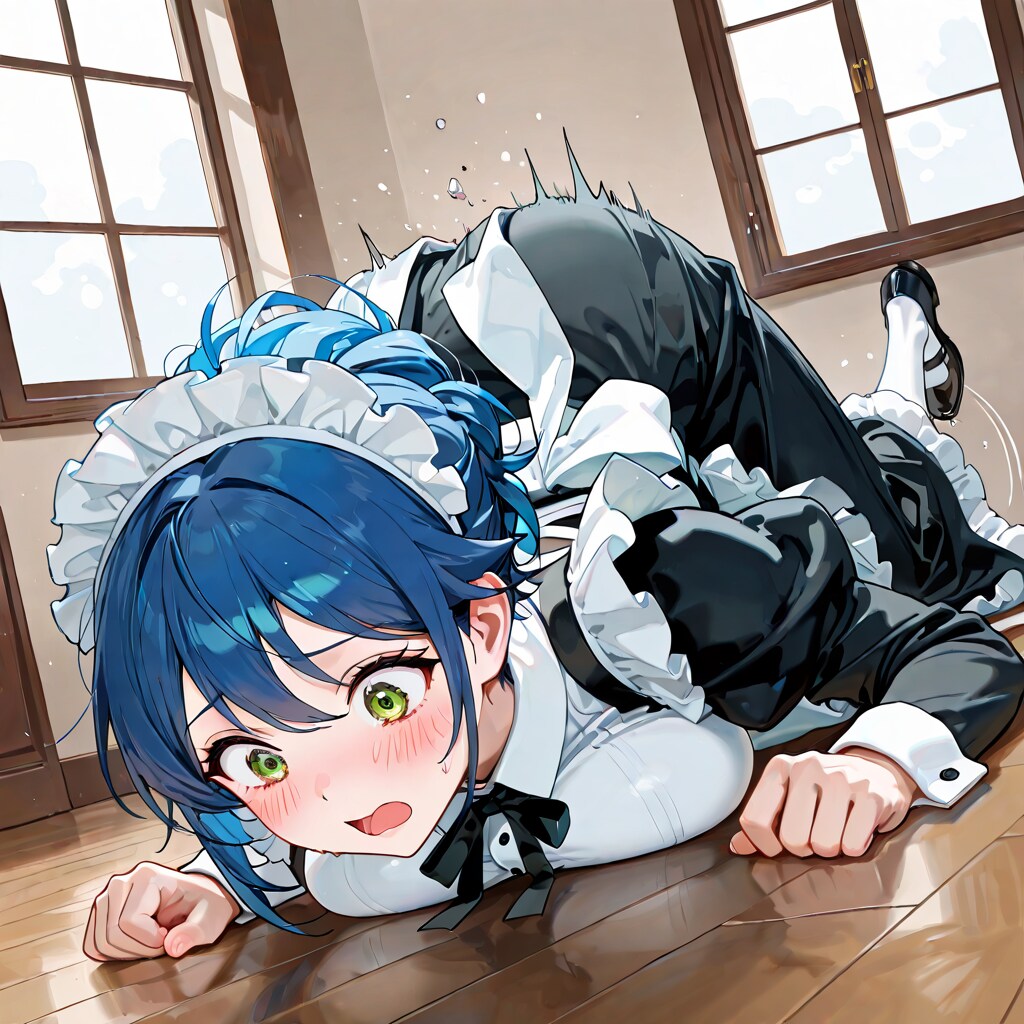 バレエなメイドさん