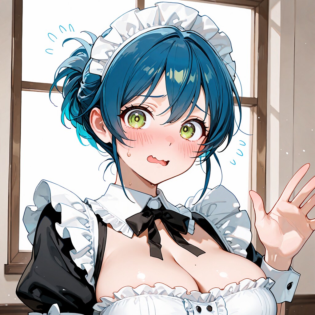 バレエなメイドさん