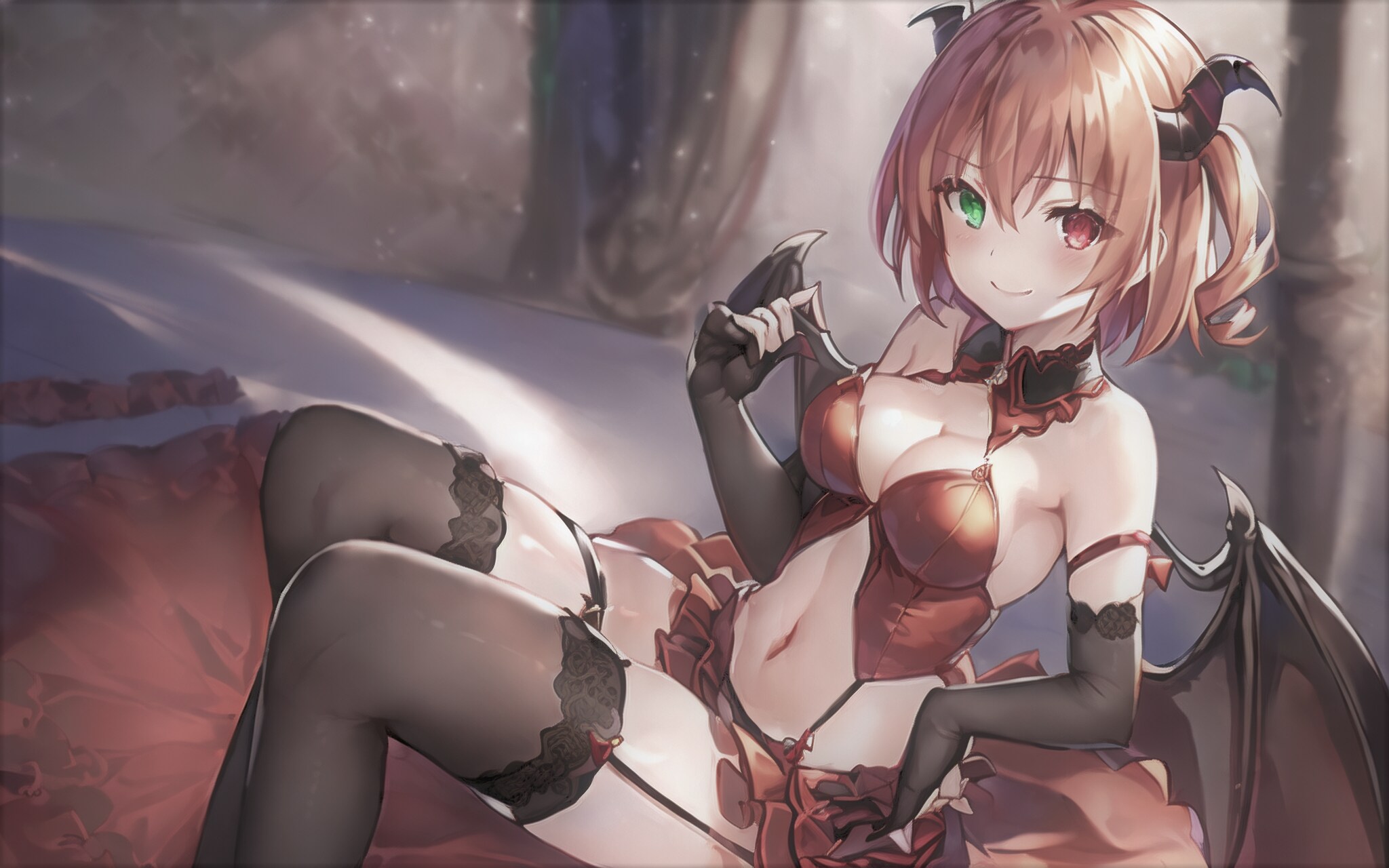 悪魔コス