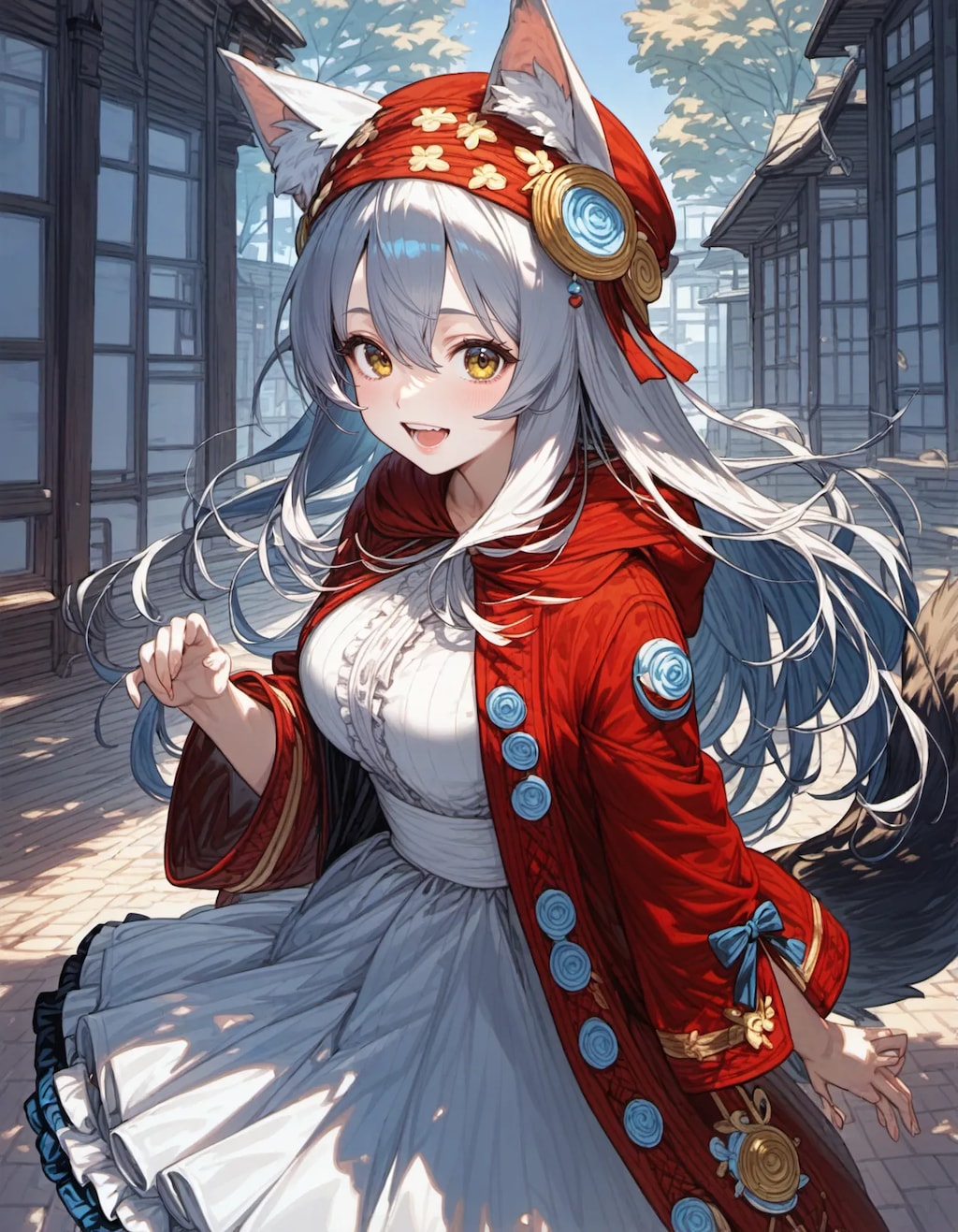 The Scarlet Wanderer