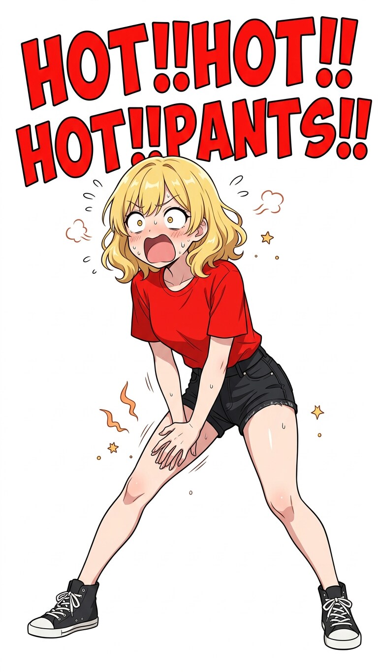 ギャグの練習をする湖夏３０ | の人気AIイラスト・グラビア