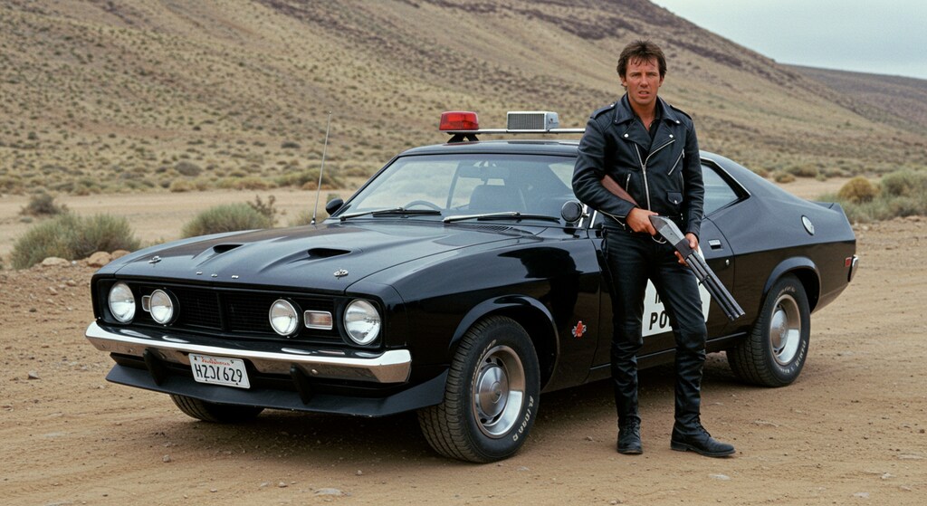 マッドマックスと愛車