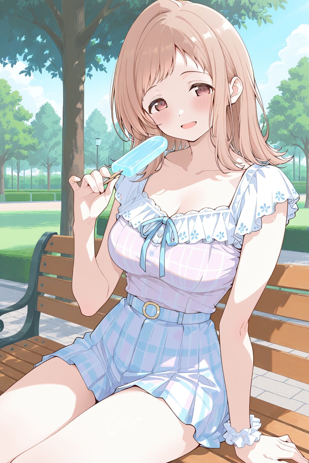 櫻木真乃５ | の人気AIイラスト・グラビア