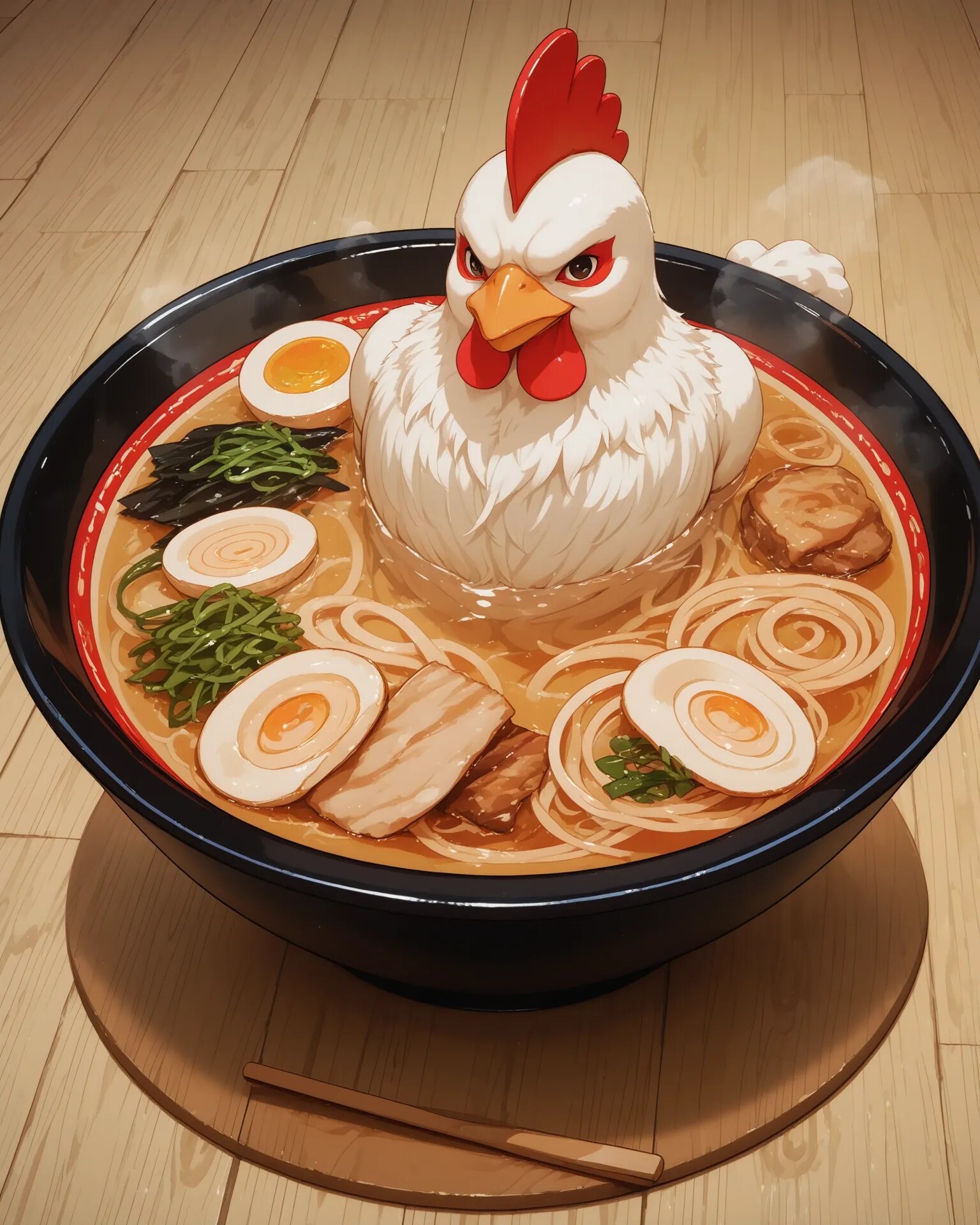 チキンラーメン | の人気AIイラスト・グラビア