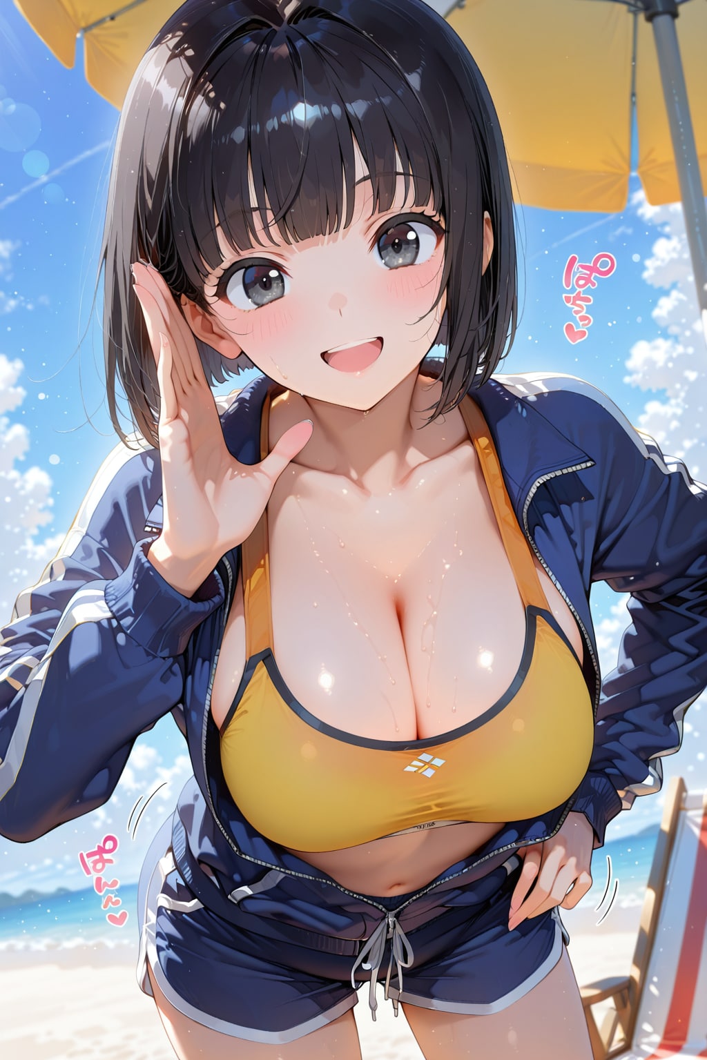 大生恵瑠さんの夏コーデ？・・・どこ見てます？ｗ