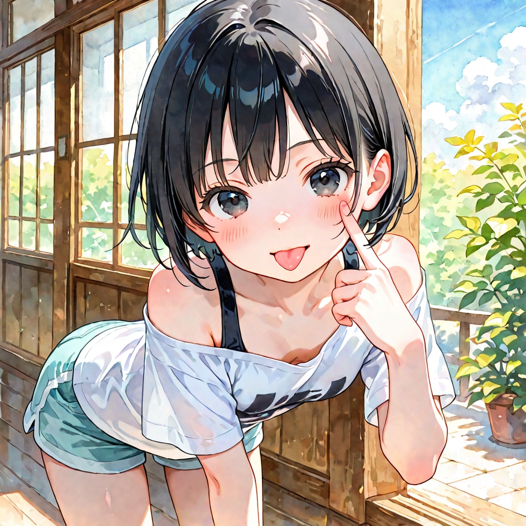 あっかんべー(LILY)