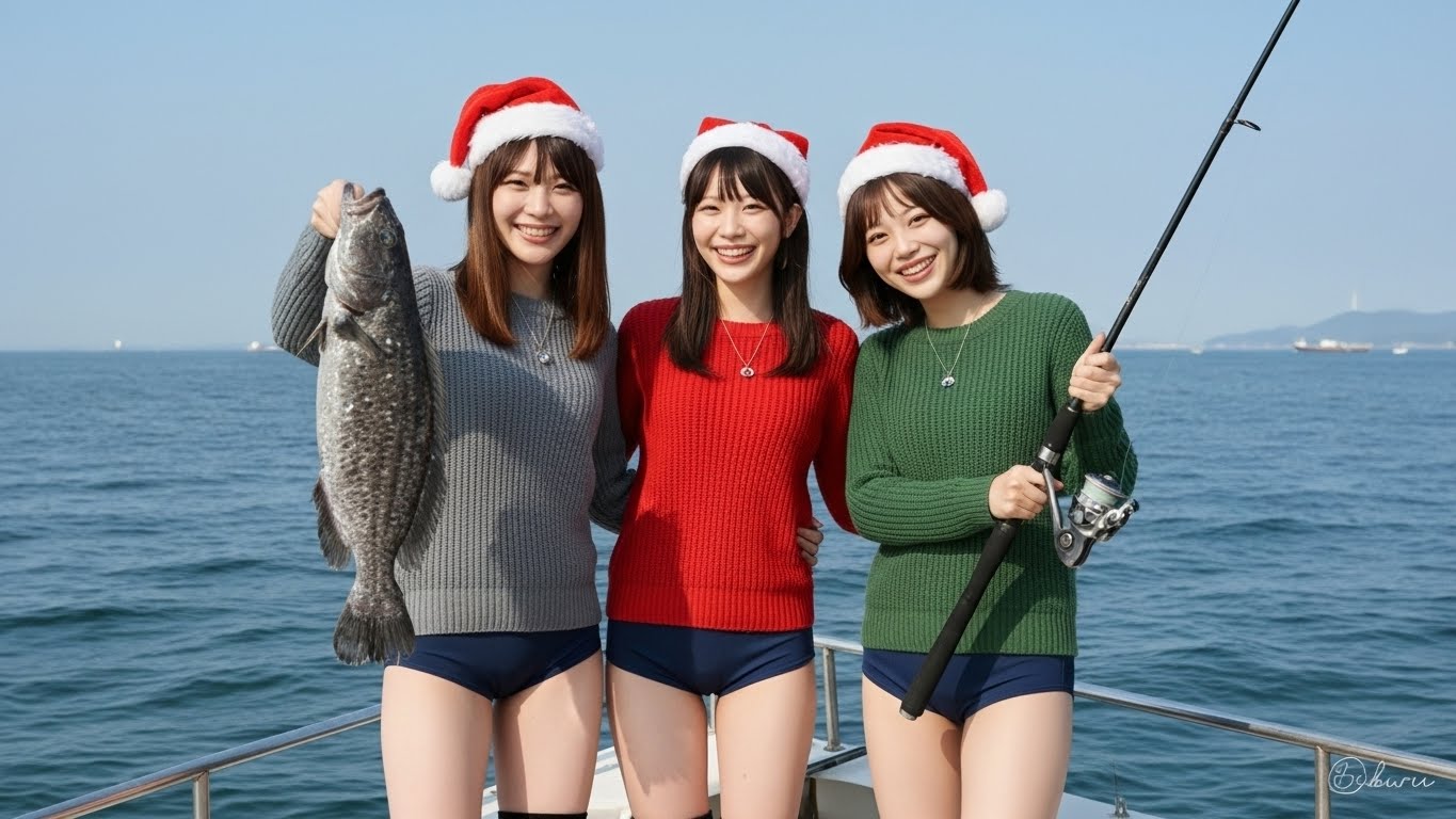 深海魚釣れたよ