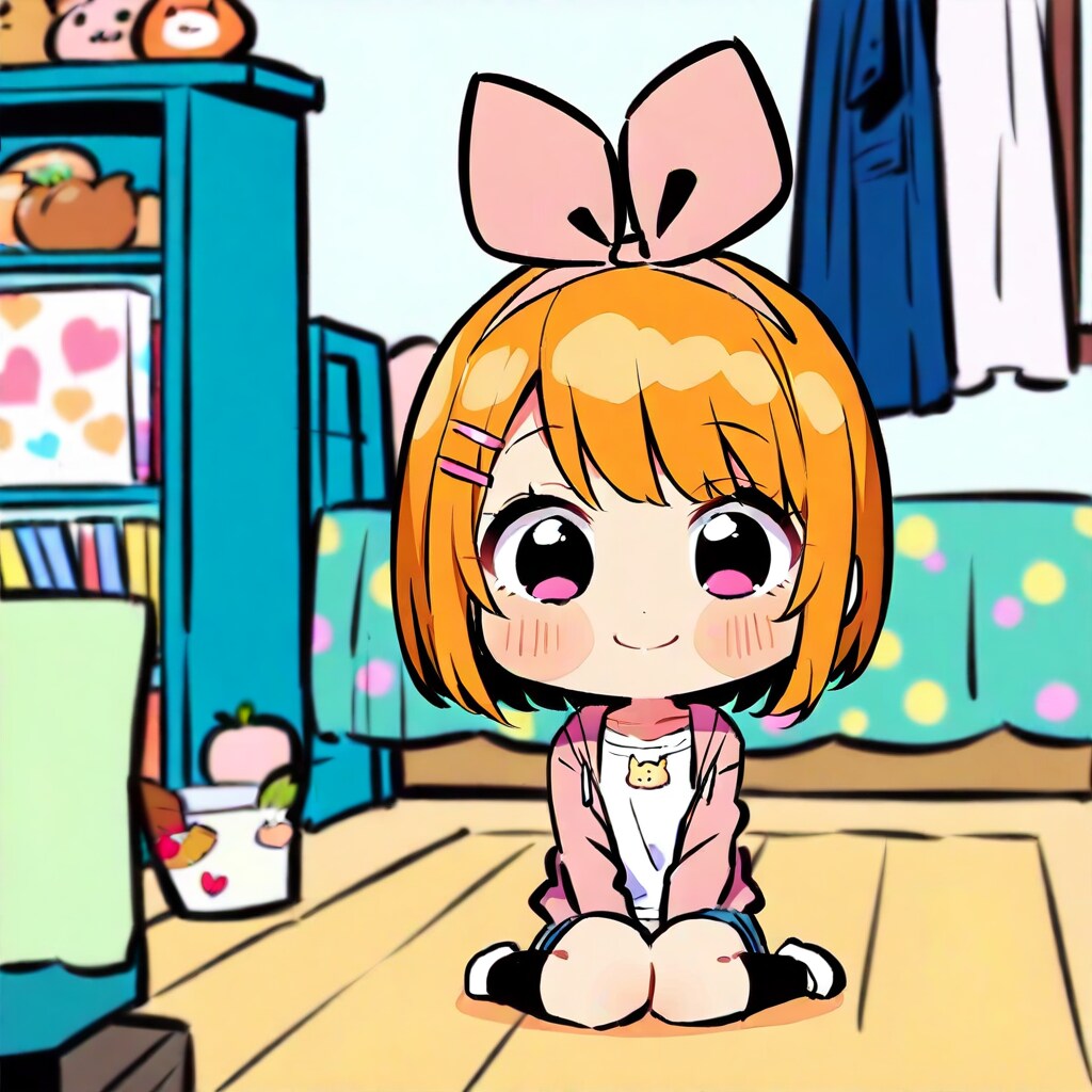 新しいお部屋