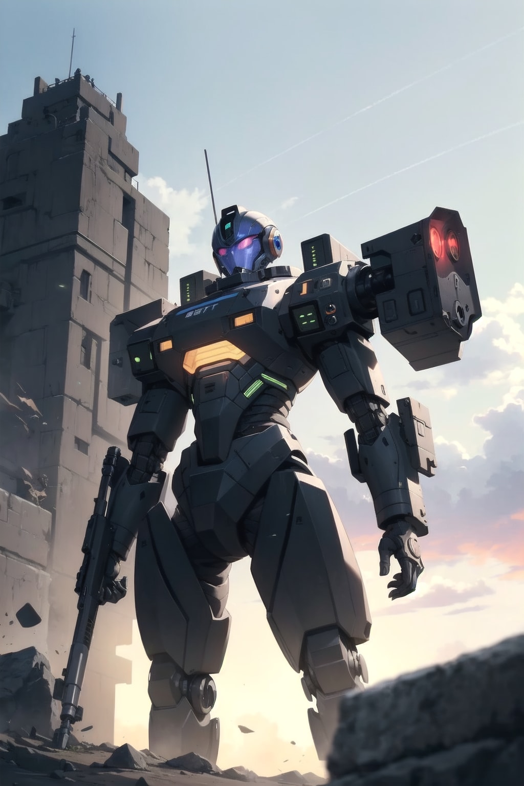 Mobile　Suit　Concept