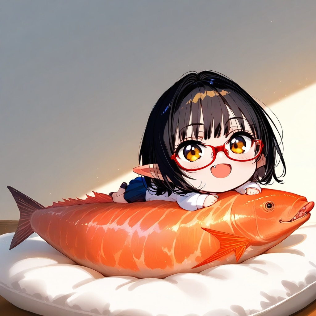 お寿司チャレンジ再び！