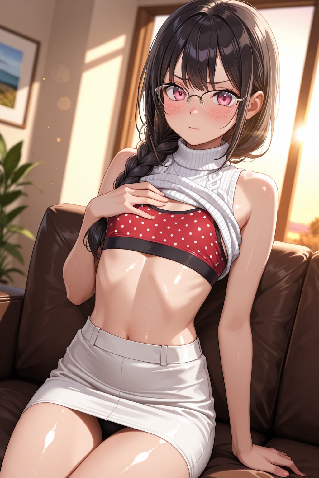 「髪型変えてもやることは一緒なのね・・・」
