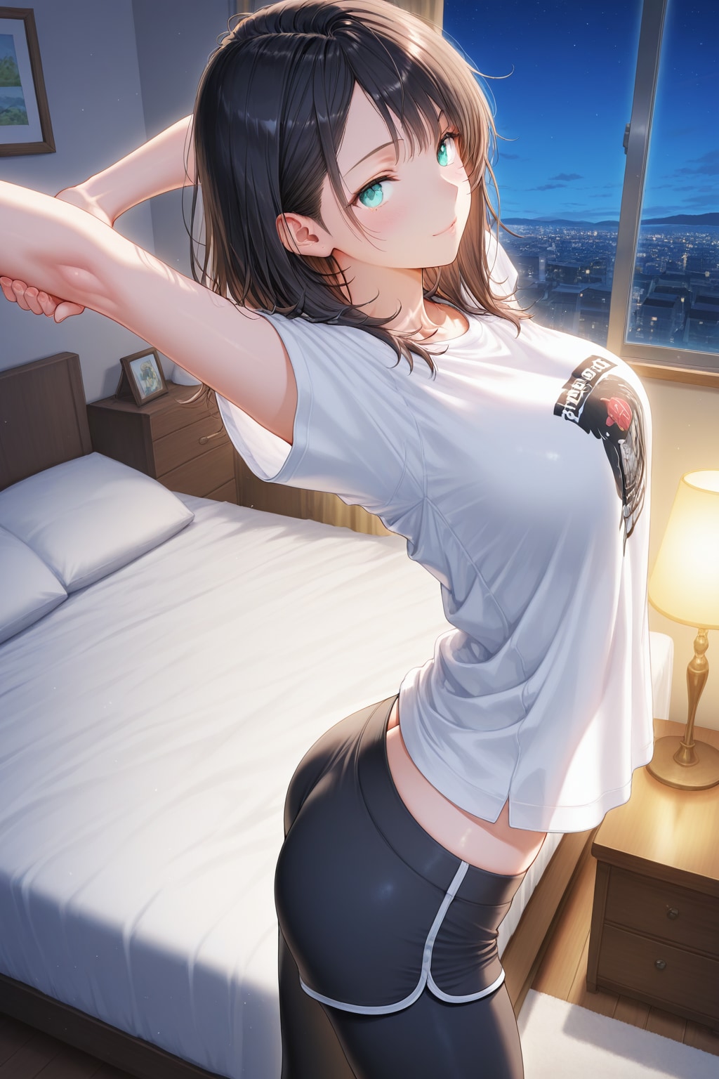 おつかれさまのストレッチ