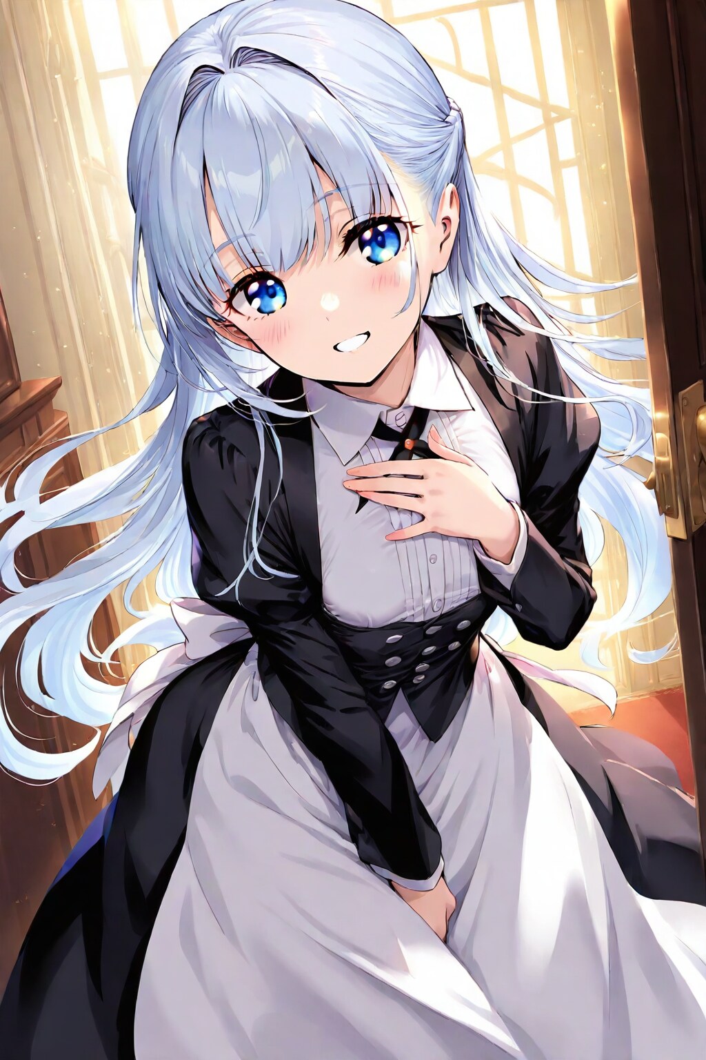 お帰りなさいお嬢様 | の人気AIイラスト・グラビア