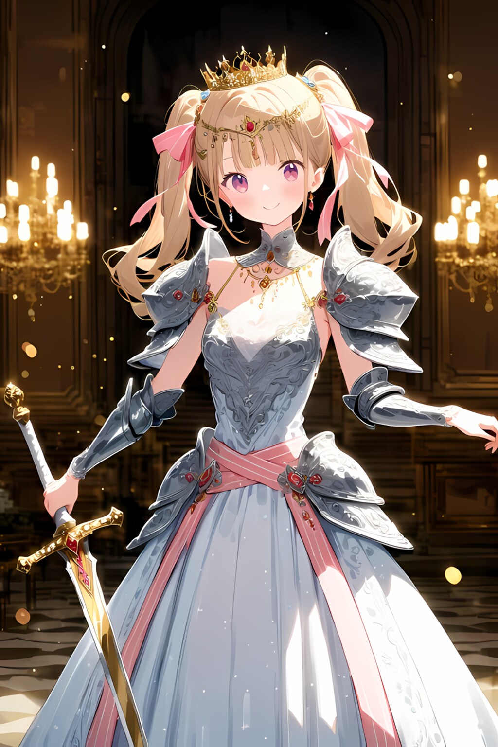 戦う王族