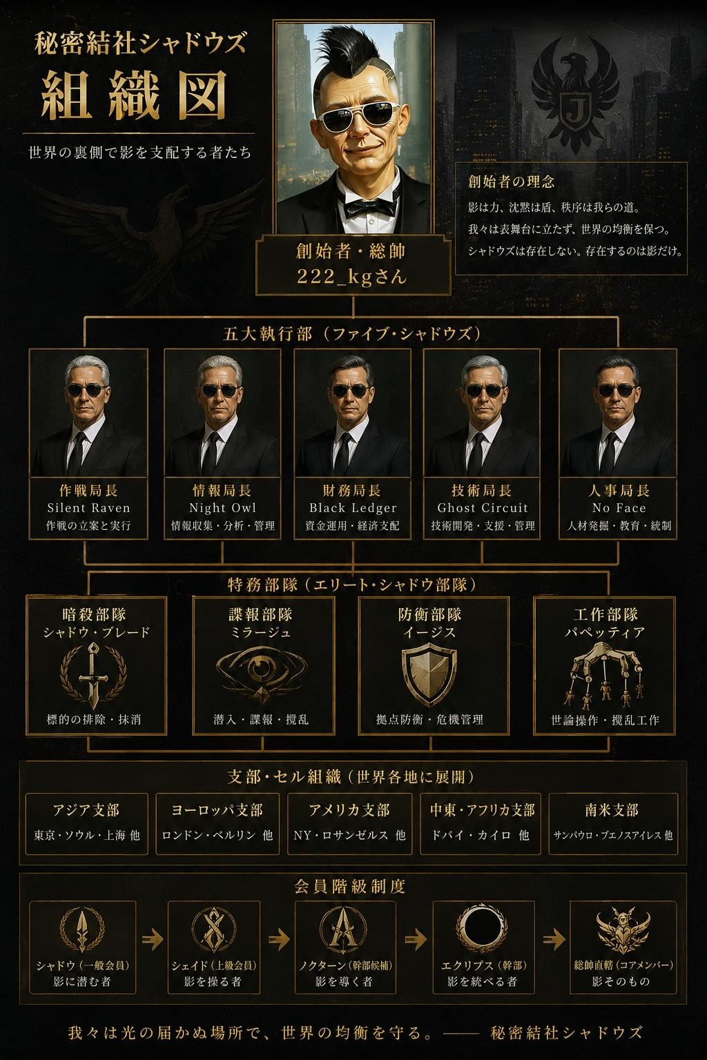 222_kgさんと秘密結社ジャドウズ