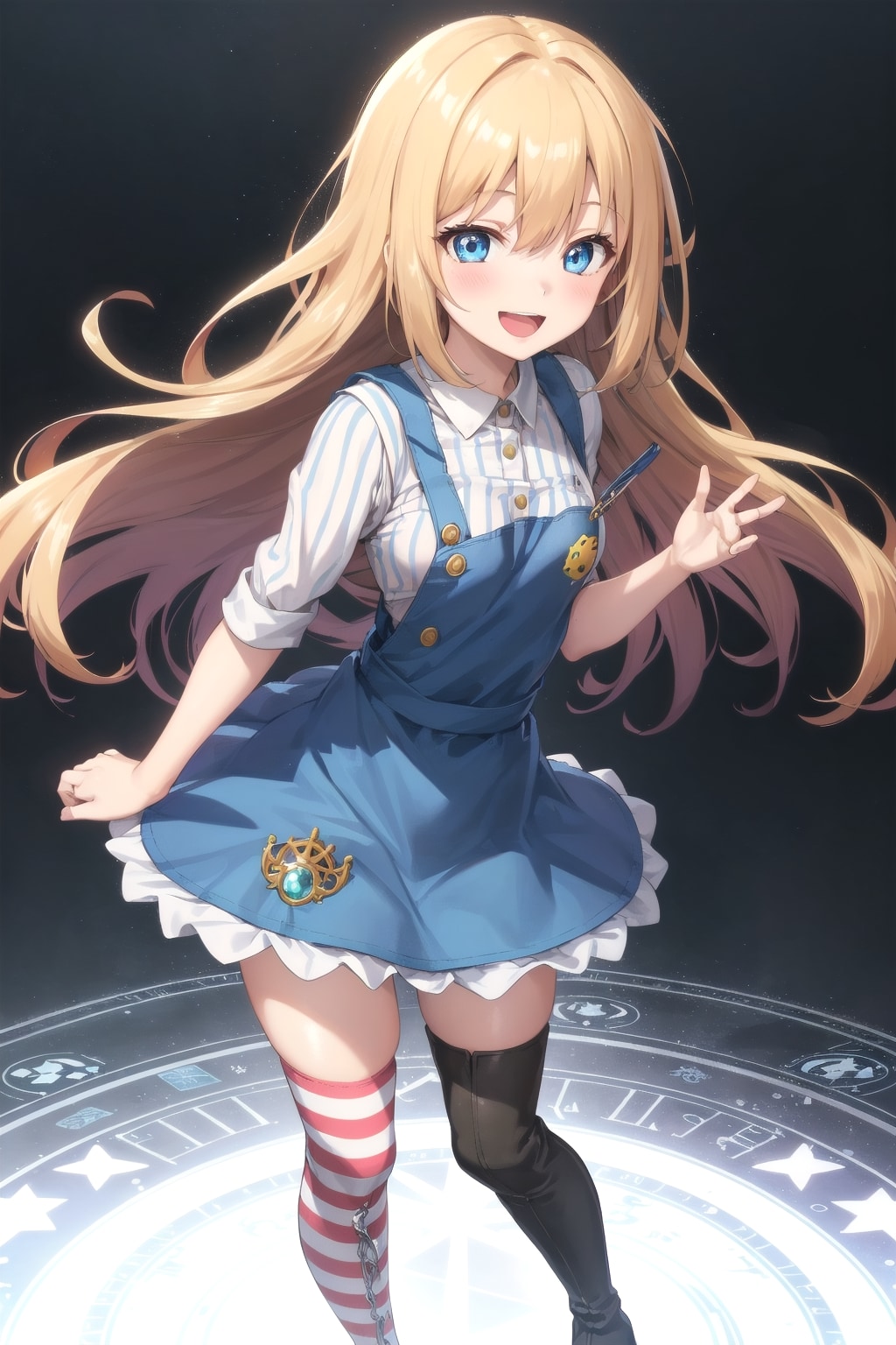 不思議の国の金髪ちゃん