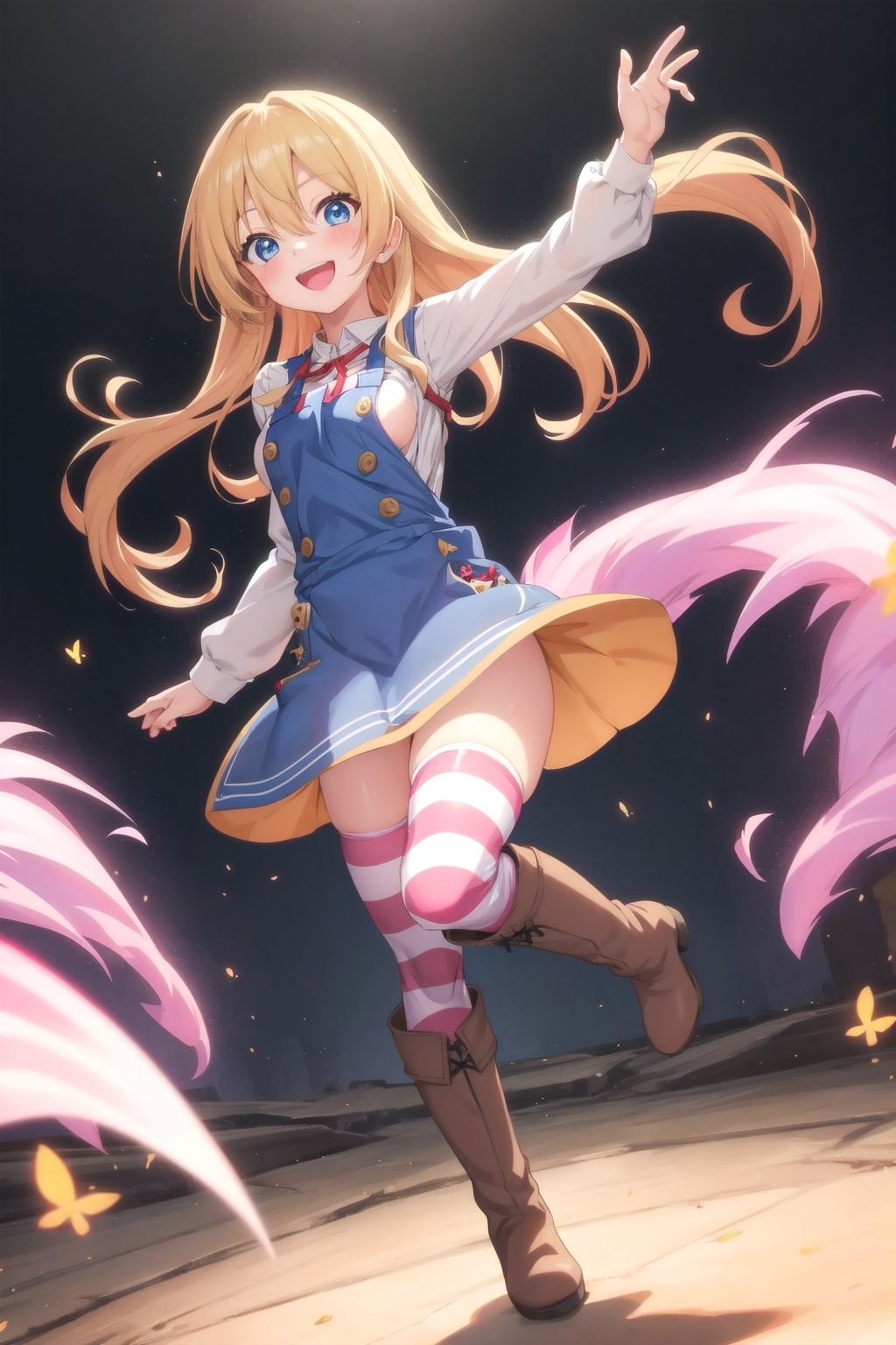 不思議の国の金髪ちゃん | の人気AIイラスト・グラビア