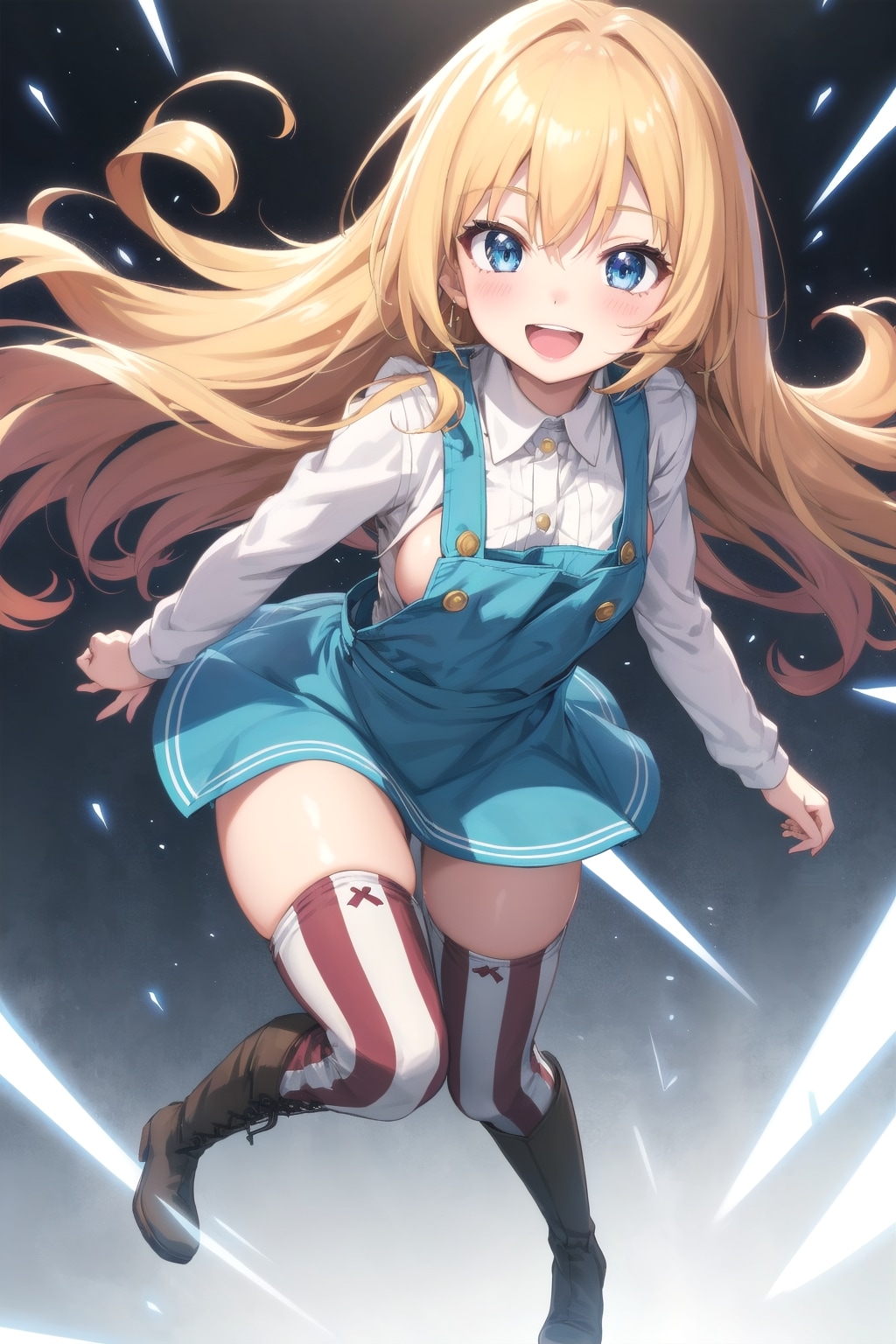 不思議の国の金髪ちゃん