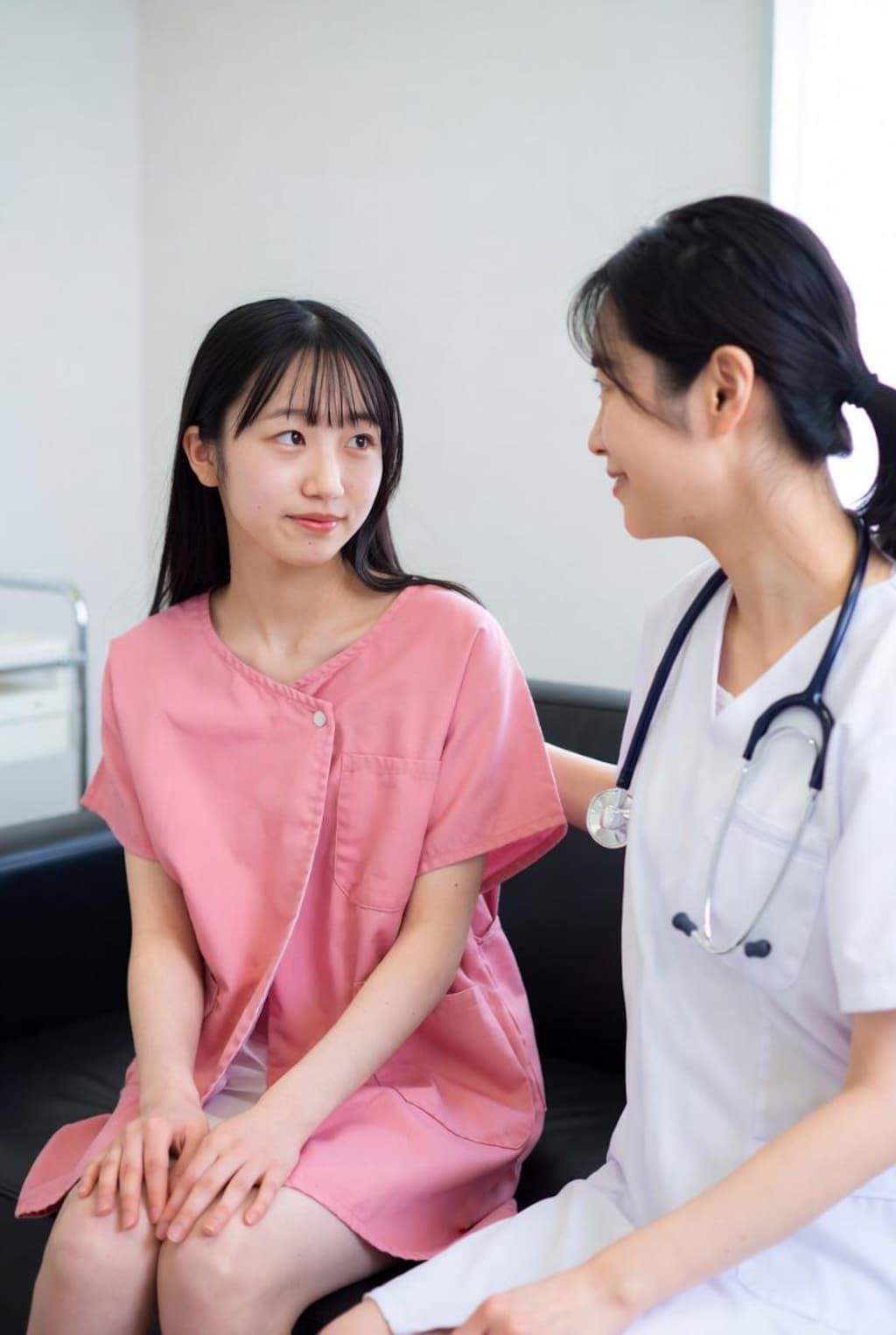 校医さんと一緒
