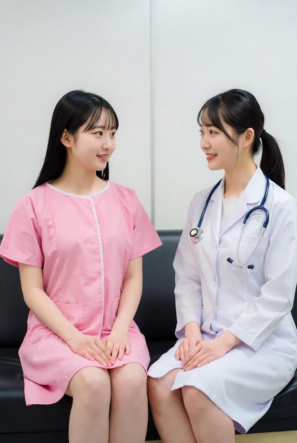 校医さんと一緒