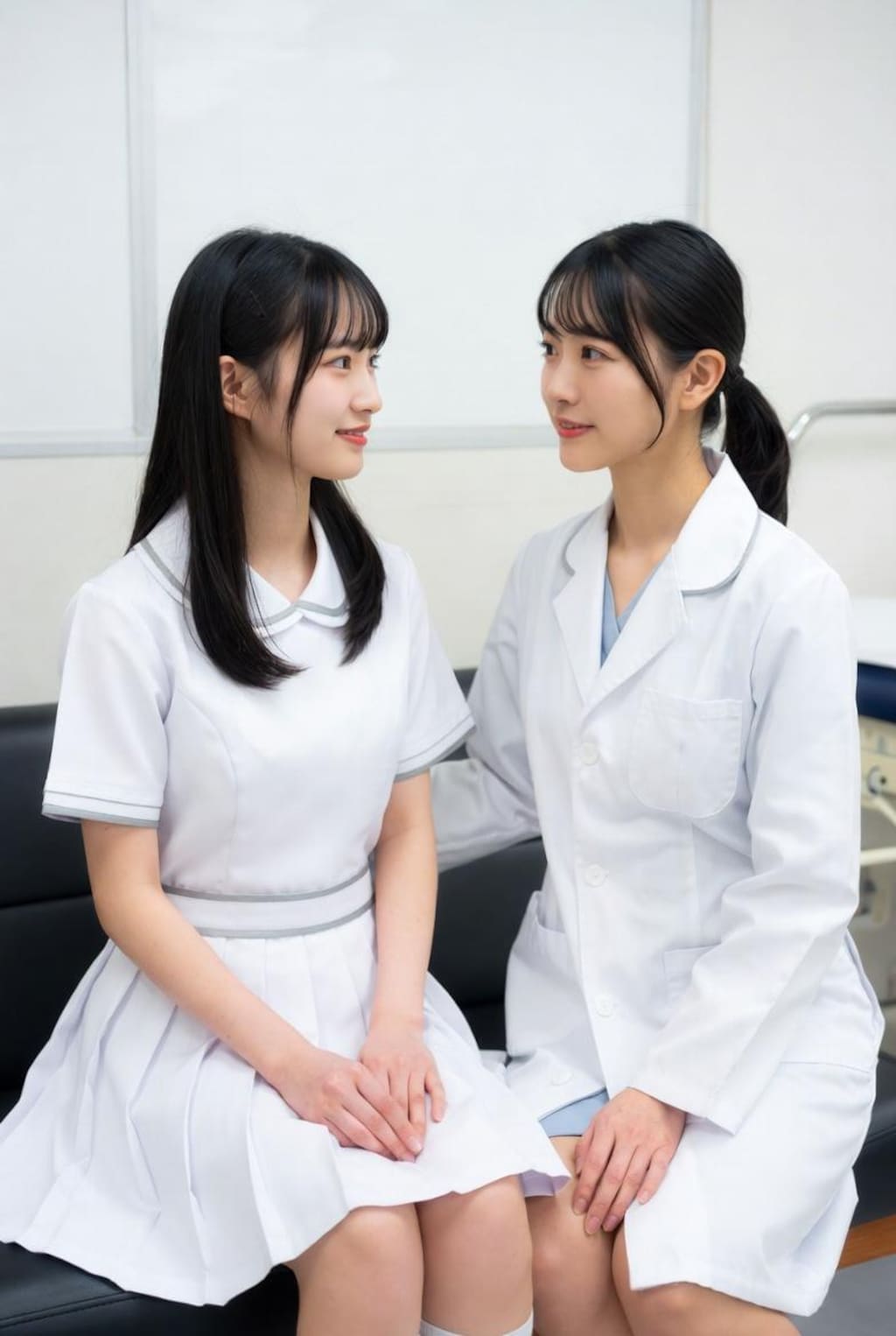 校医さんと一緒