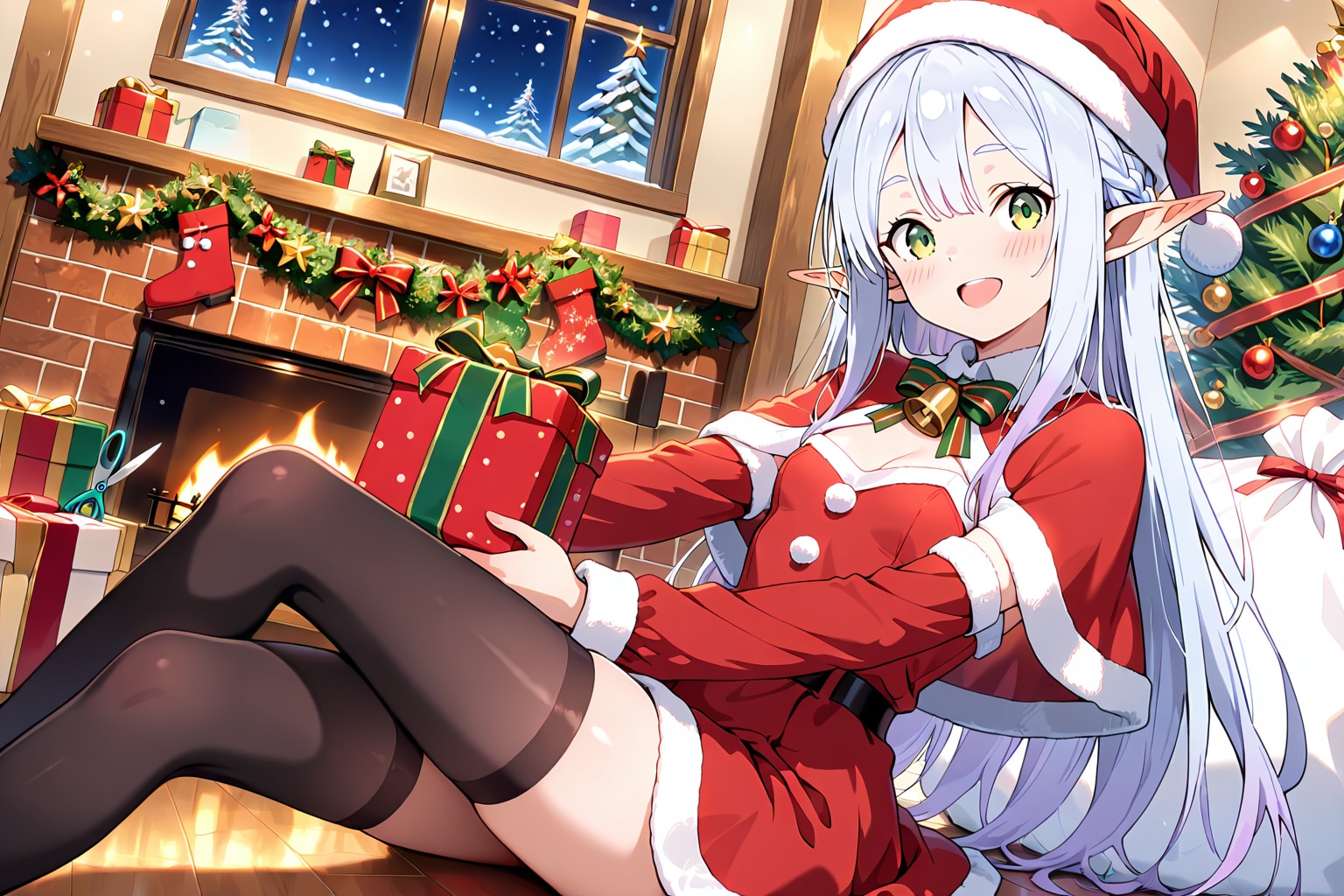 エルフ女の子 | の人気AIイラスト・グラビア