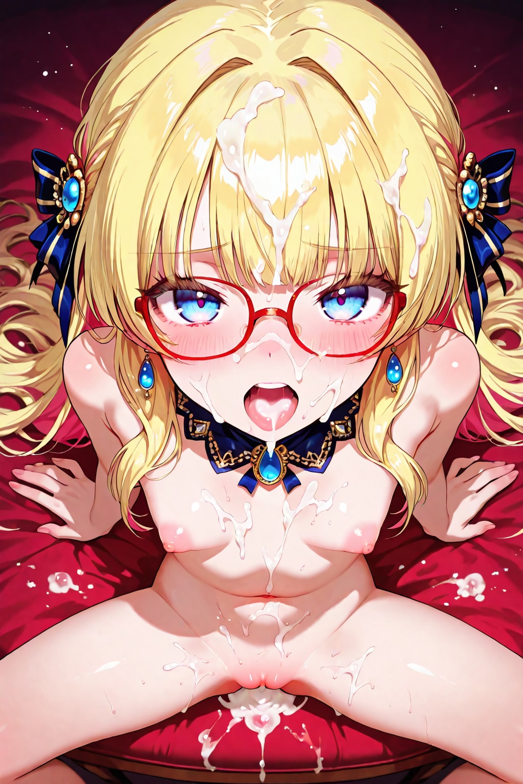 もっとザーメンください